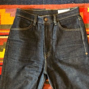 Imogene & Willie high rise Elizabeth indigo water dip